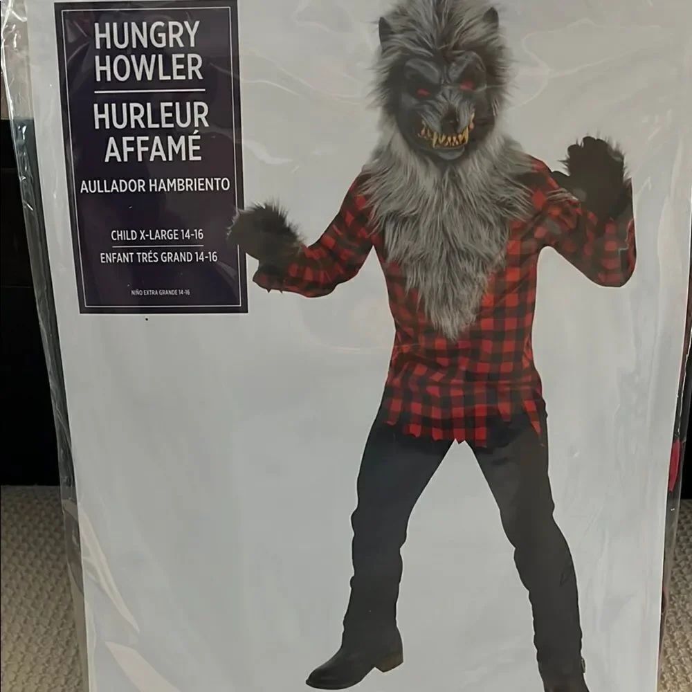 Kids Costume - Red and Black